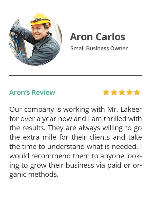 Client review 2